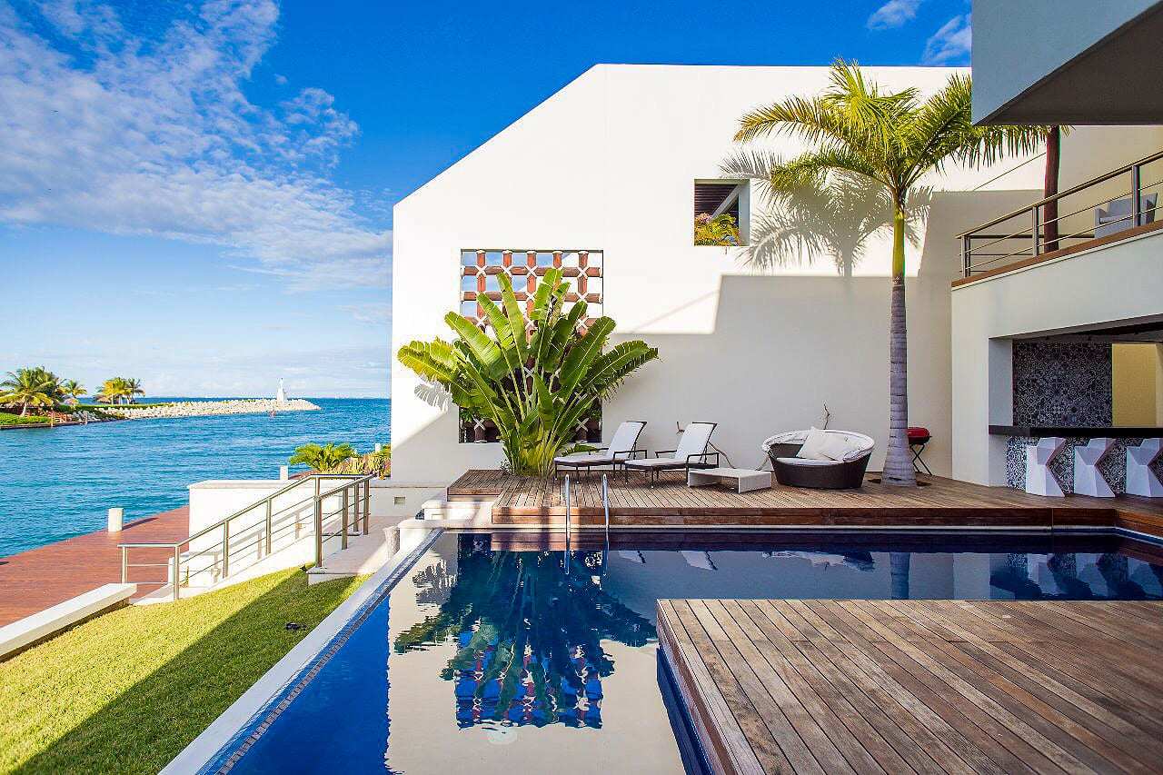 3 BR Novo Cancun Villa - Exterior - Pool