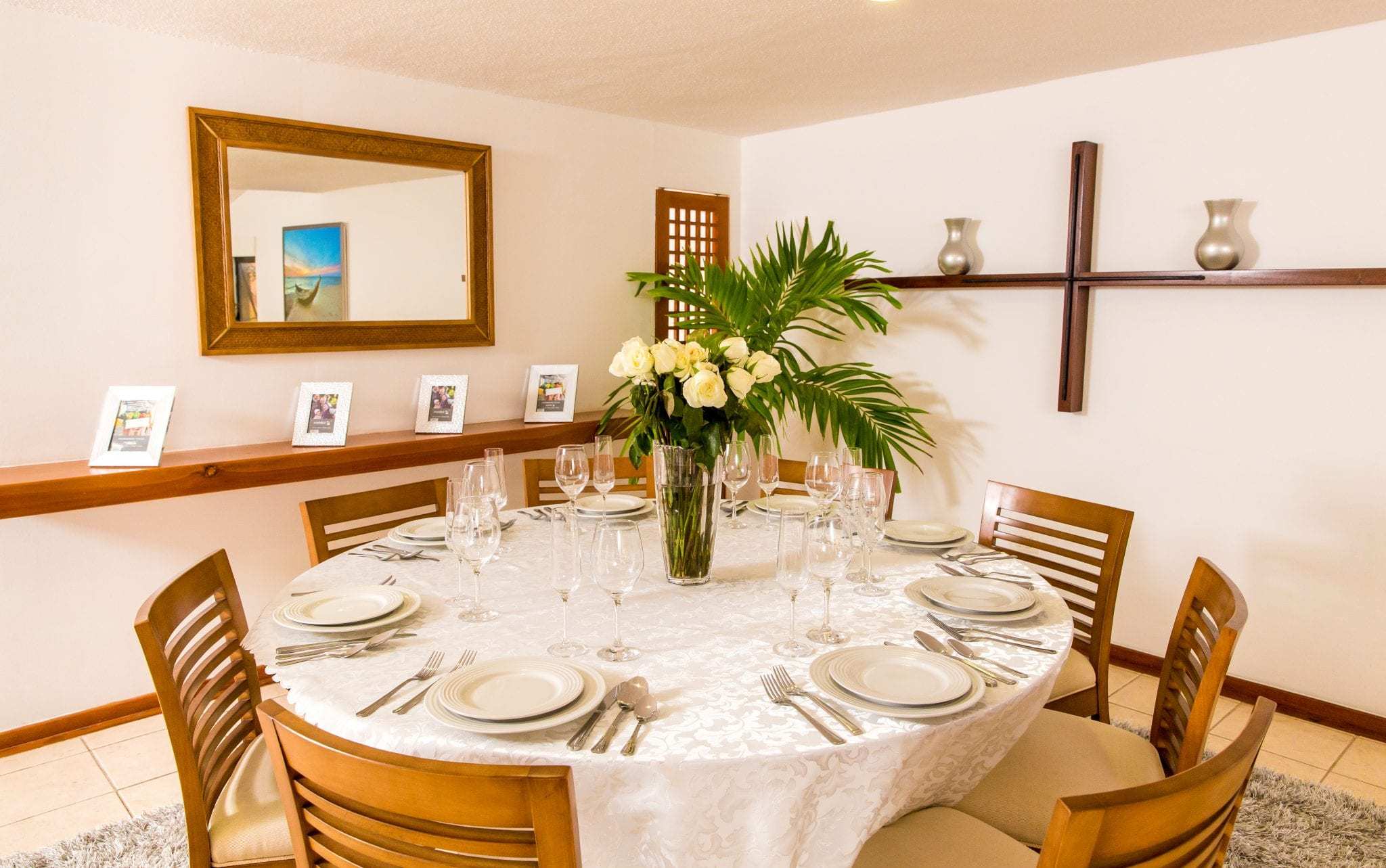 4 BR Family Splash Time Villa - Interior - Dining Room