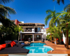 4 BR Trendy Waterfront Villa - Exterior - Pool