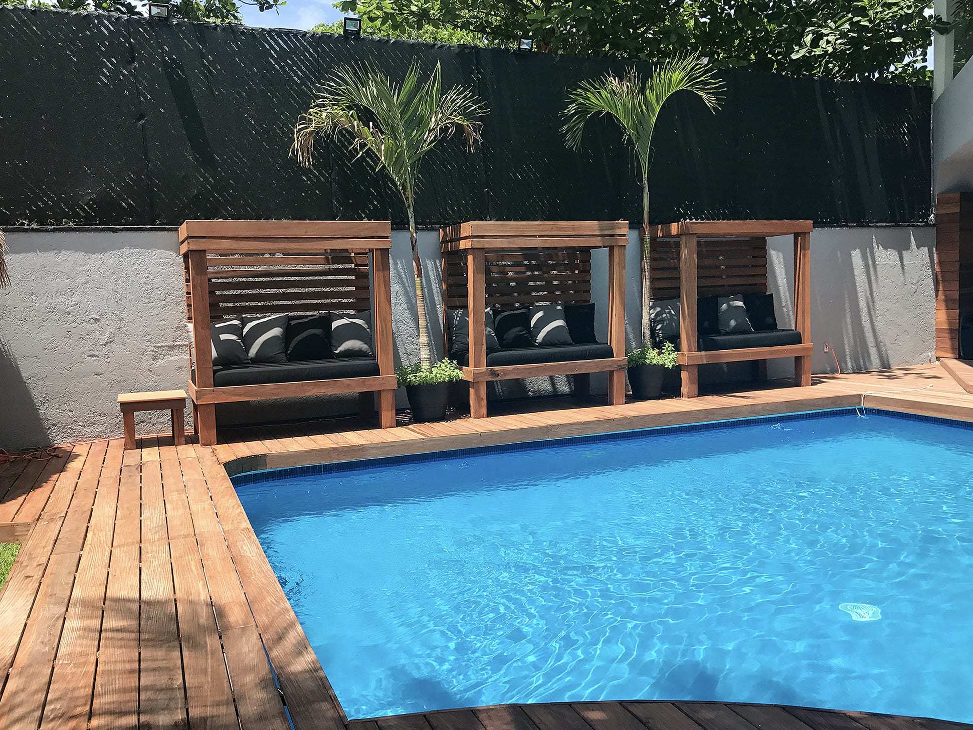 5 BR Bachelor Party Villa - Exterior - Pool