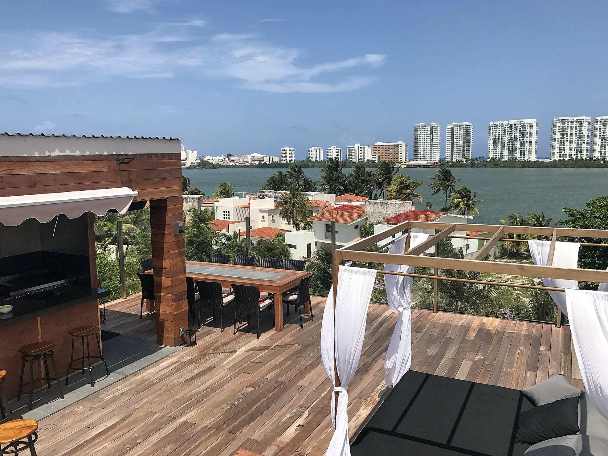 5 BR Bachelor Party Villa - Exterior - Rooftop Lounging