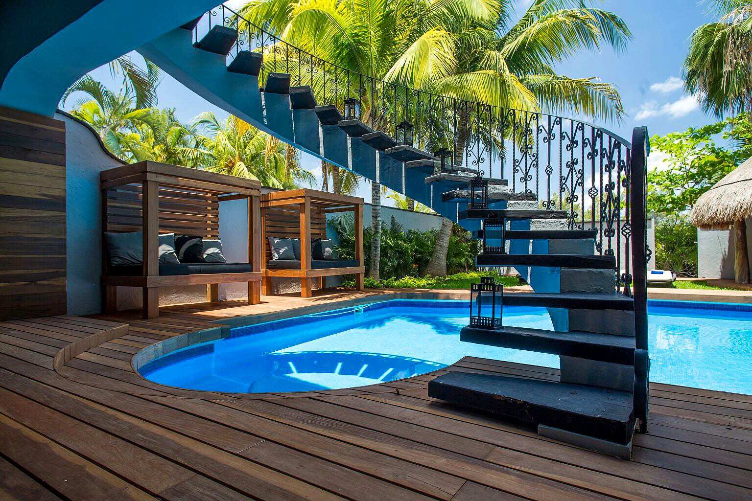 5 BR Bachelor Party Villa - Exterior - Pool