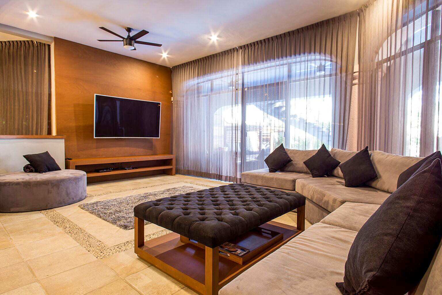 5 BR Bachelor Party Villa - Interior - Media Room