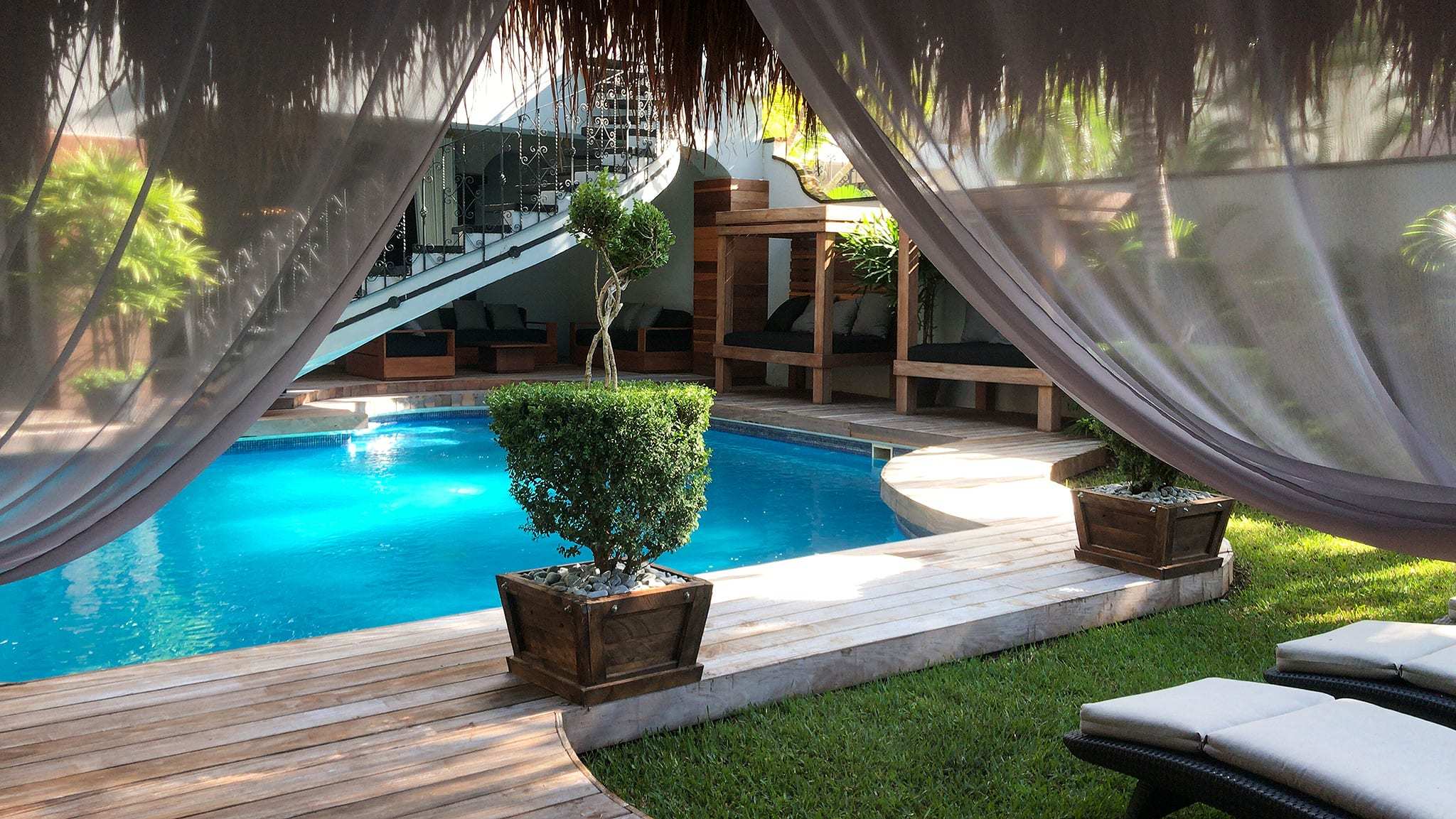 5 BR Bachelor Party Villa - Exterior - Pool