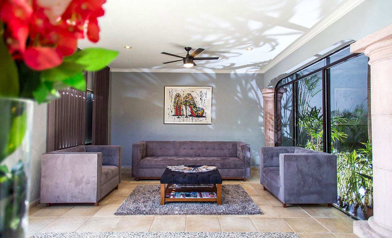 5 BR Bachelor Party Villa - Interior - Living Room