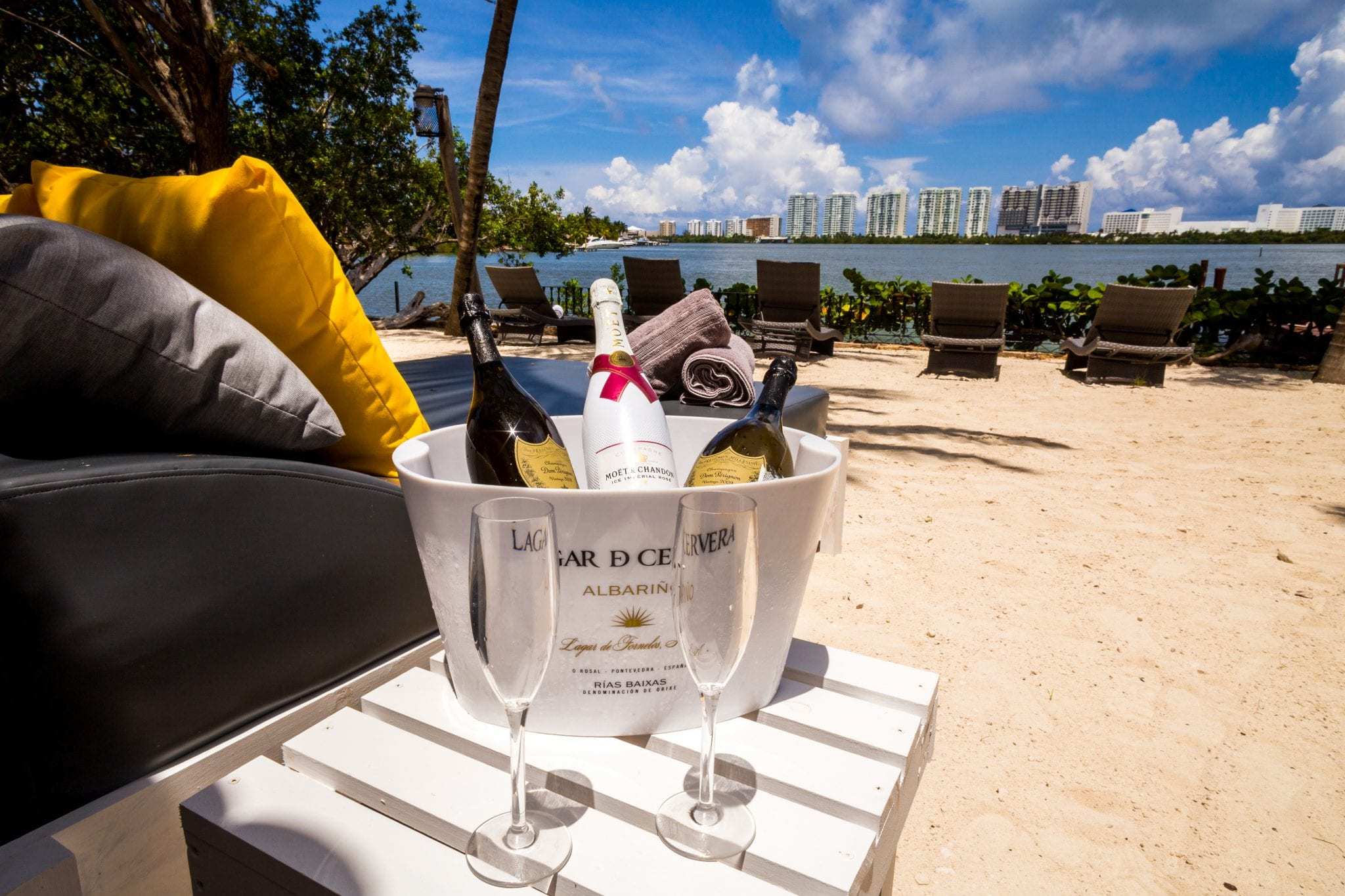 7 BR Mexican Mansion - Exterior - Lounging