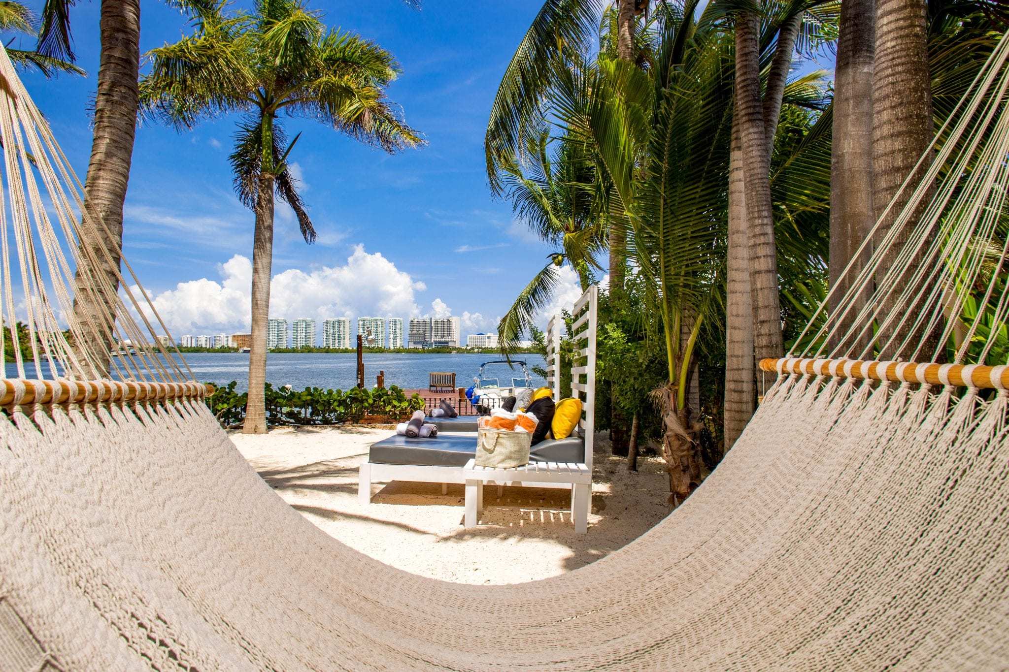 7 BR Mexican Mansion - Exterior - Hammock