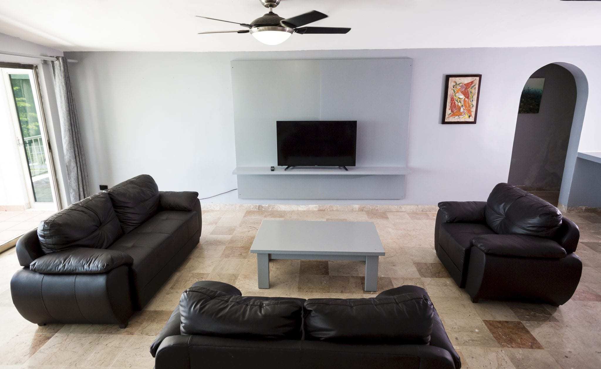 3 BR Casa Tortugas - Interior - Living Room