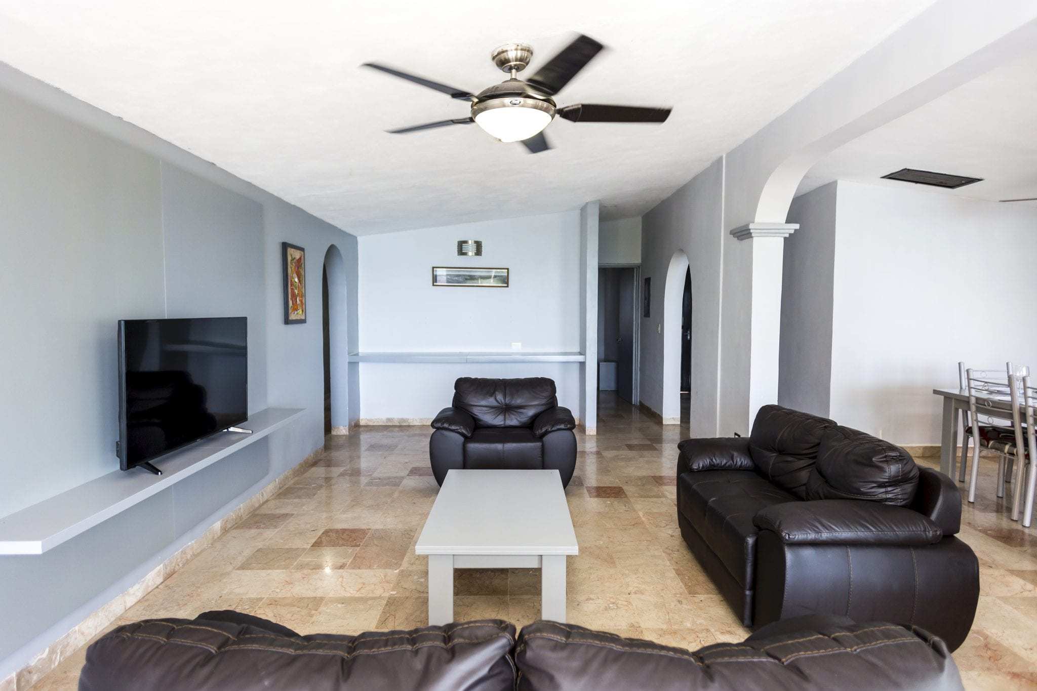 3 BR Casa Tortugas - Interior - Living Room