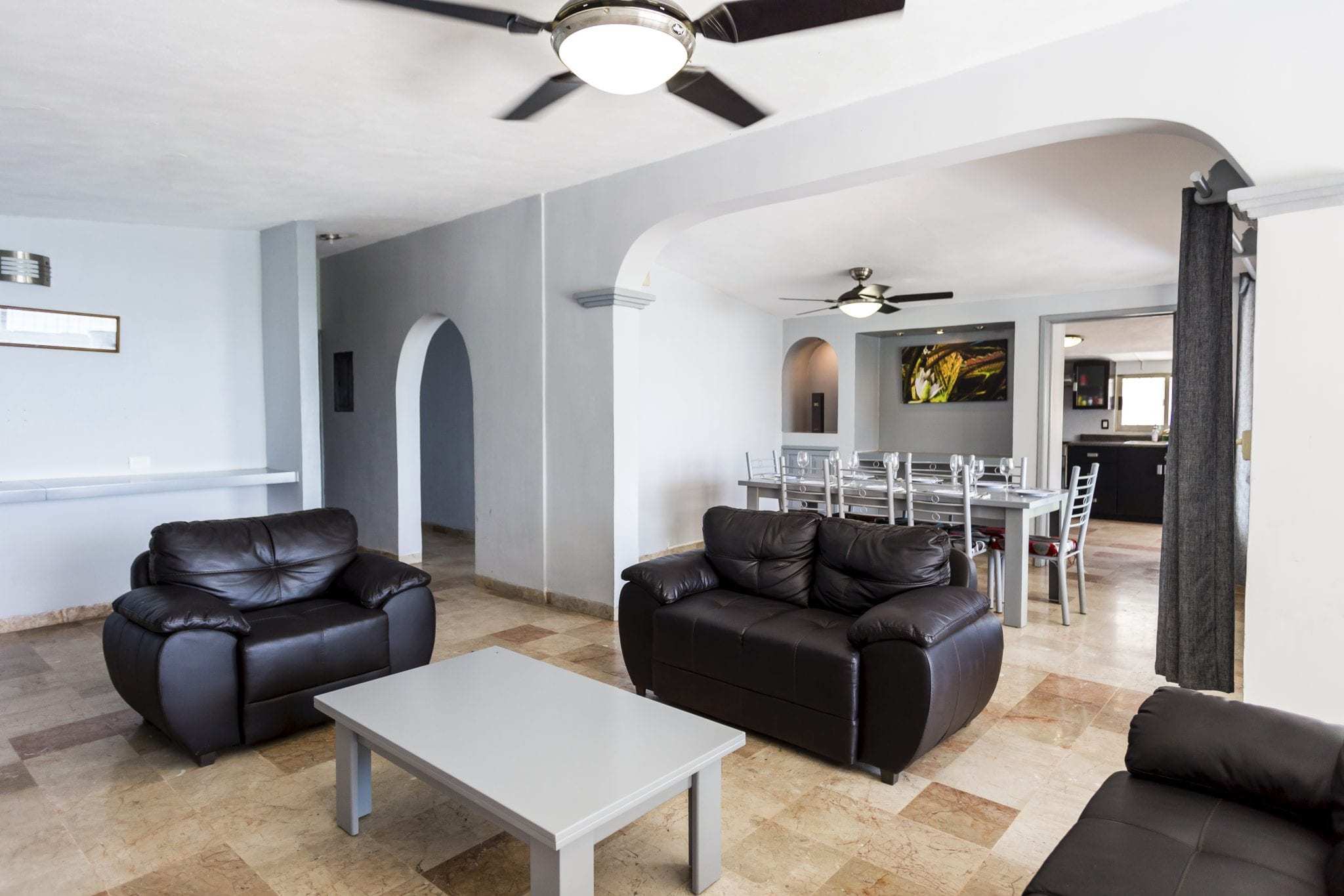 3 BR Casa Tortugas - Interior - Living Room