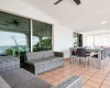 3 BR Casa Tortugas - Exterior - Outdoor Lounging + Dining