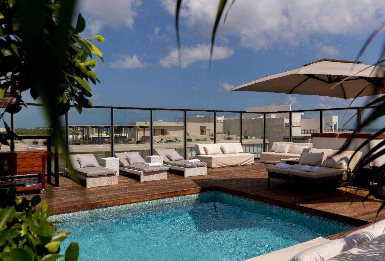 6 BR Mexican Mansion - Exterior - Pool