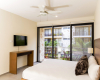 2 BR Lunada Condo — L-207 - Bedroom 1 - King Bed + Balcony + TV