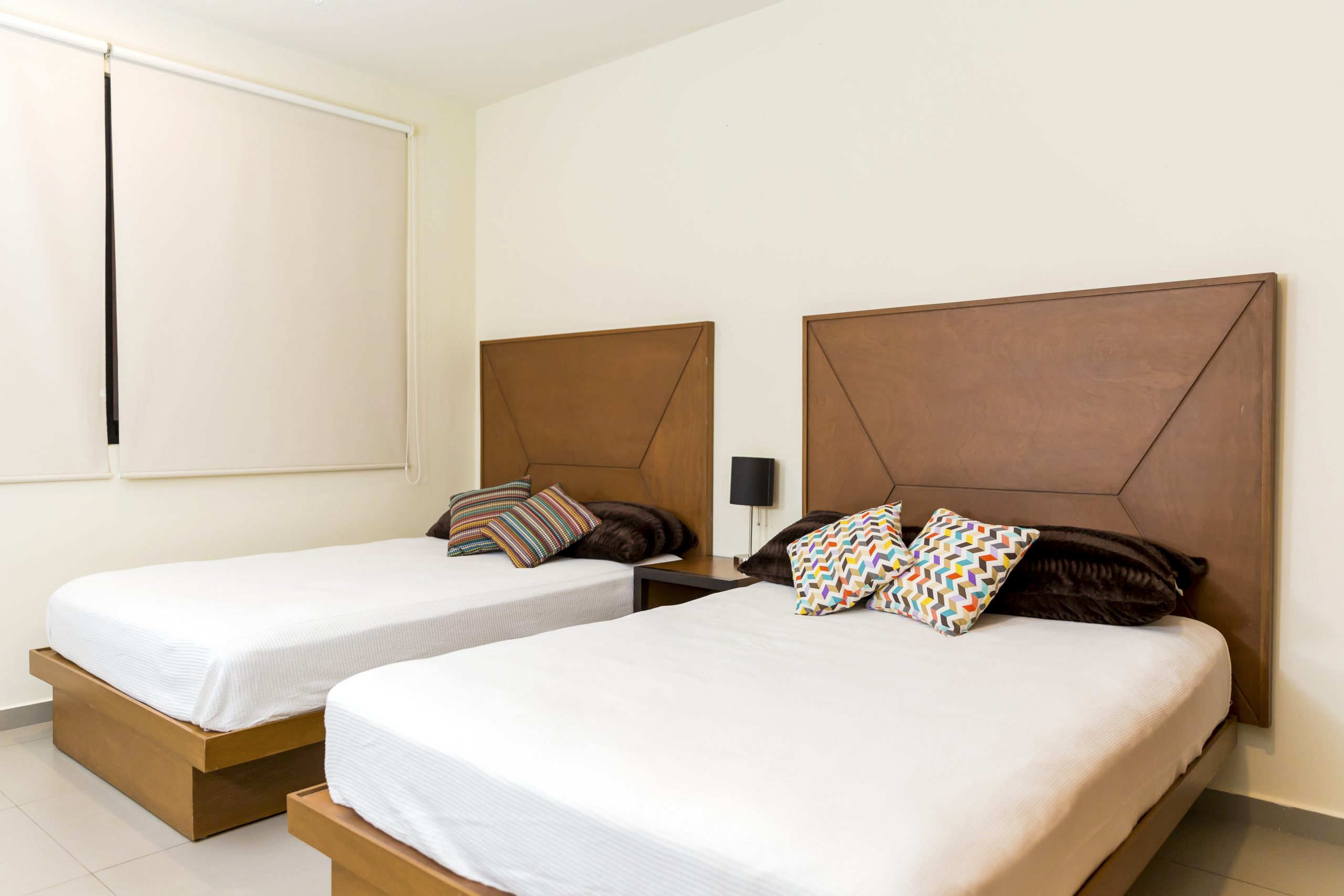 2 BR Lunada Condo — L-207 - Bedroom 2 - 2 Double Beds + TV