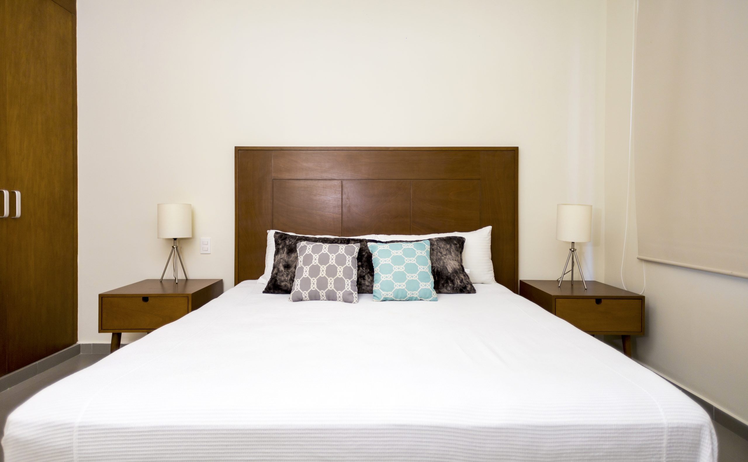 2 BR Lunada Condo — L-304 - Interior - Bedroom 1 - King Bed