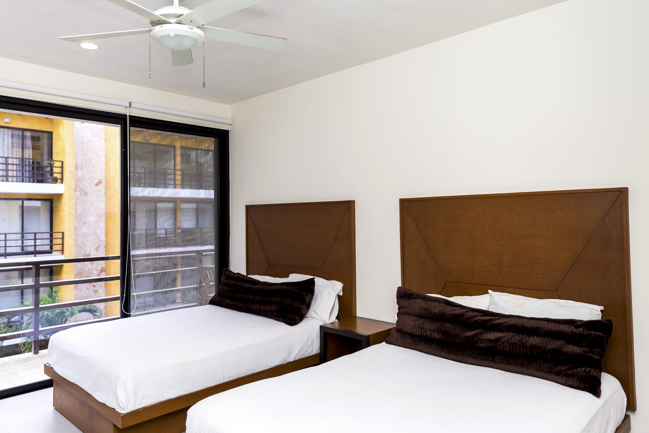 2 BR Lunada Condo — L-309 - Bedroom 2 - 2 Double Beds