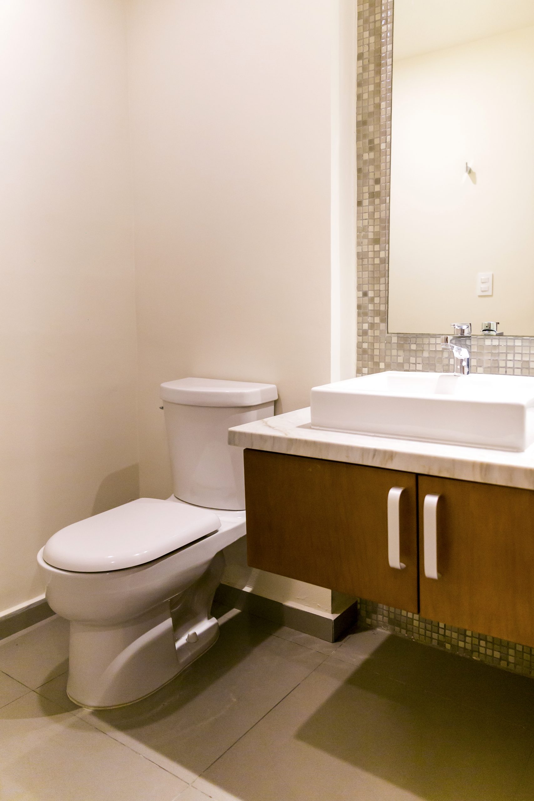 2 BR Lunada Condo — L-309 - Half Bath