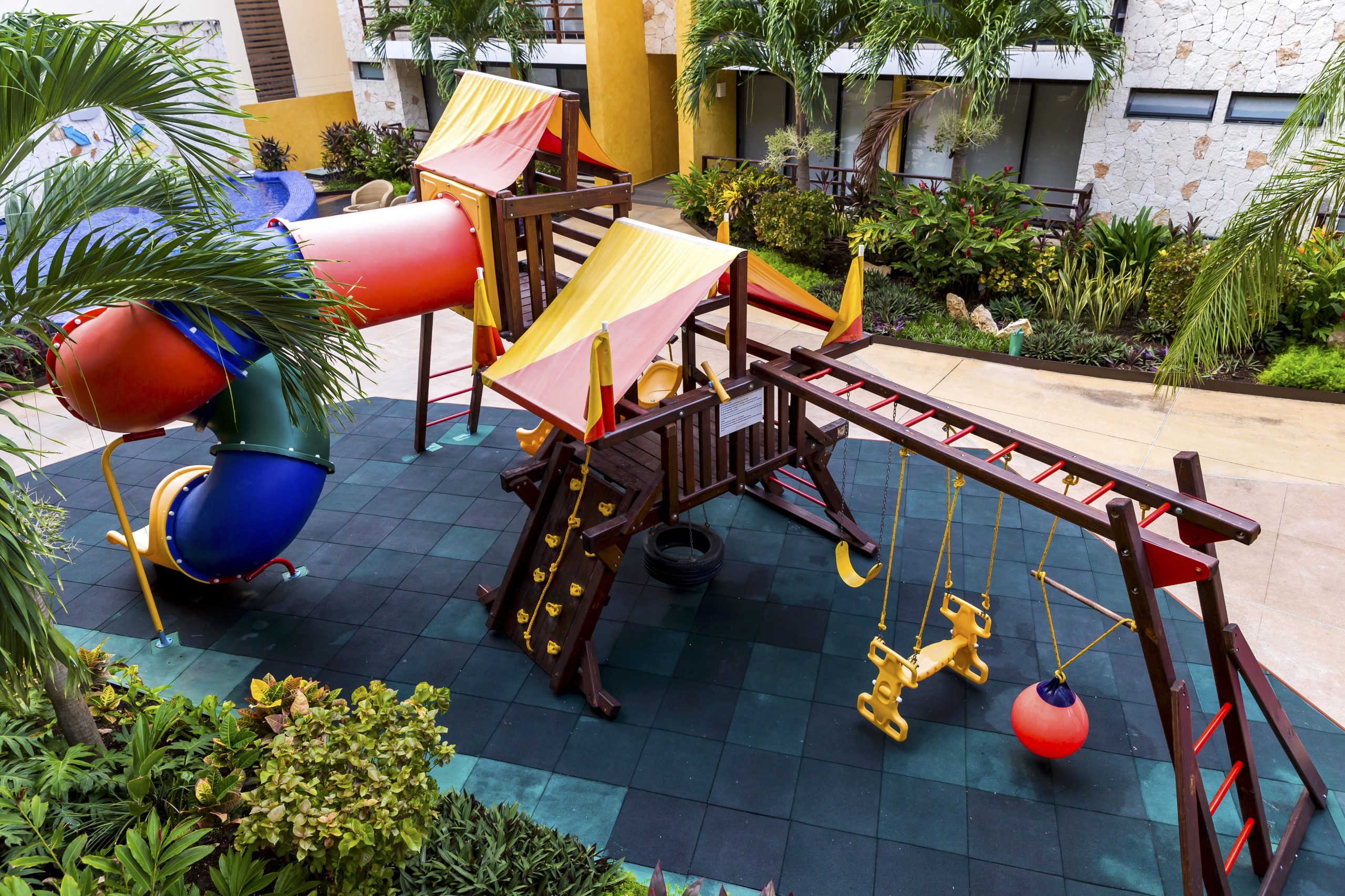 2 BR Lunada Condo — Common Area - Children's Play Area