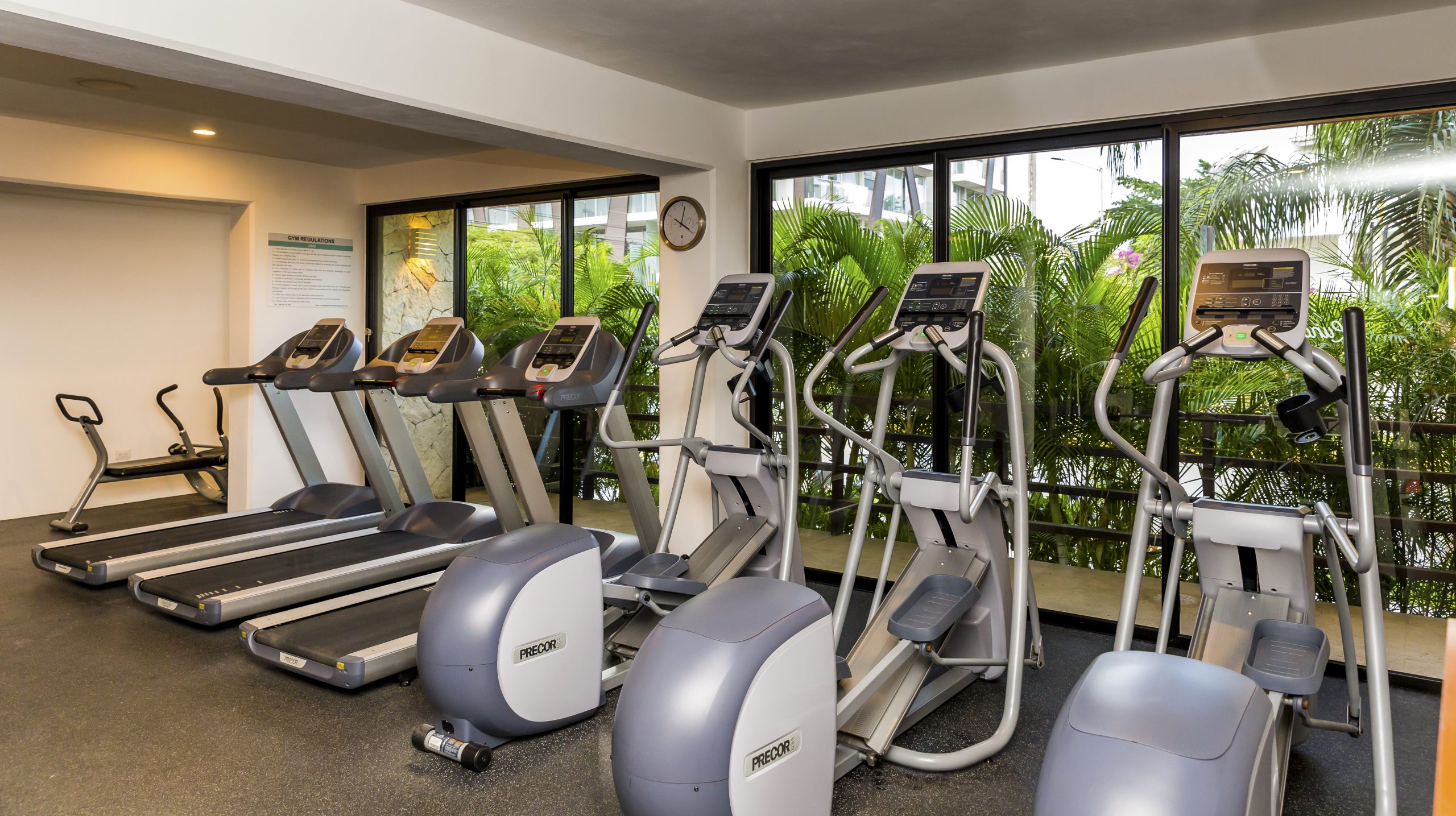 2 BR Lunada Condo — Common Area - Gym