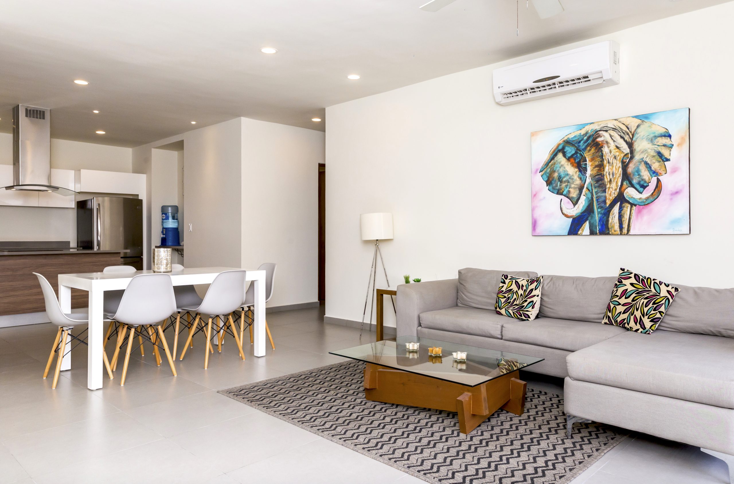 2 BR Lunada Condo — L-309 - Interior - Living + Dining