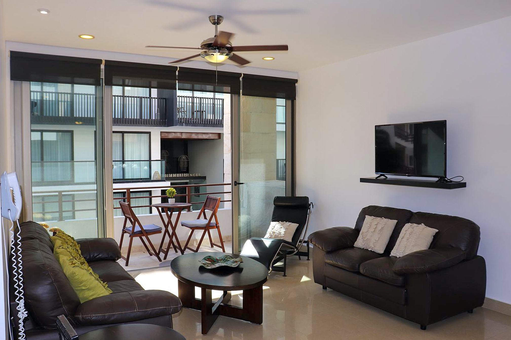 2 BR Studio One Condo — S1-202 - Interior - Living Room