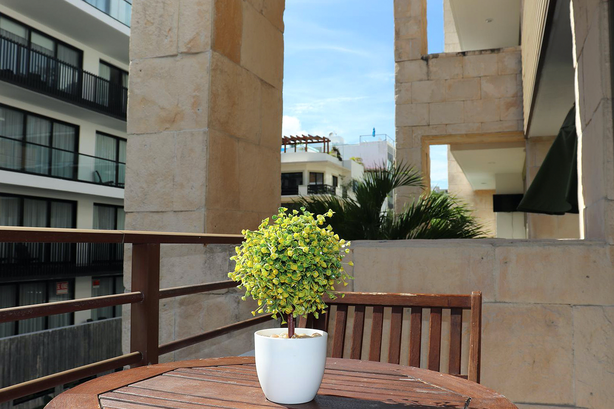 2 BR Studio One Condo — S1-202 - Exterior - Balcony