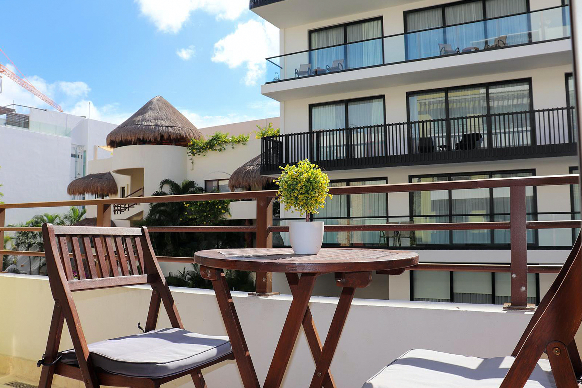 2 BR Studio One Condo — S1-202 - Exterior - Balcony