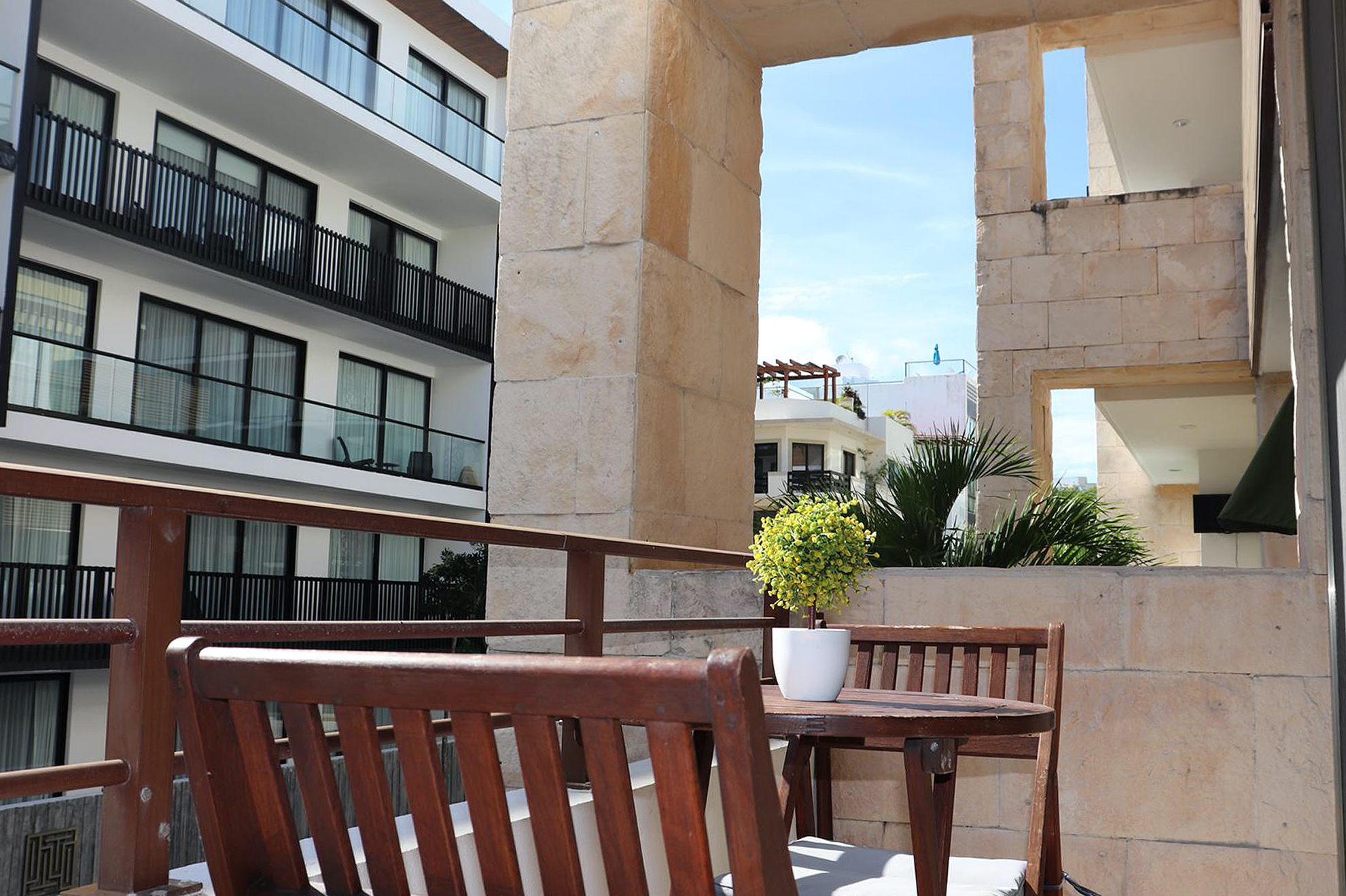 2 BR Studio One Condo — S1-202 - Exterior - Balcony