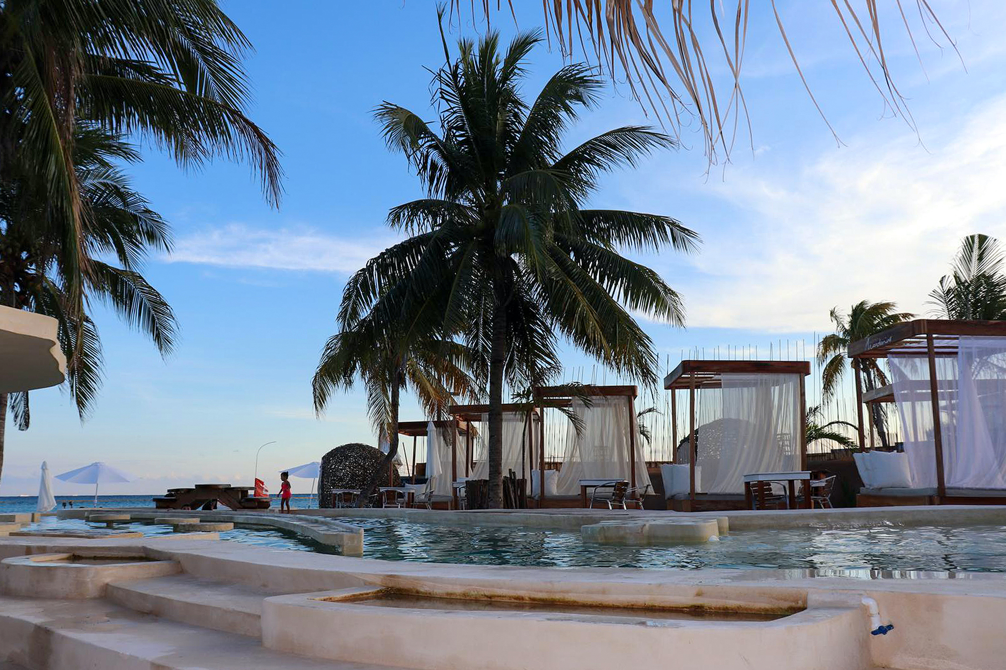 2 BR Studio One Condo — S1-202 - Common Area - Beach Cabana