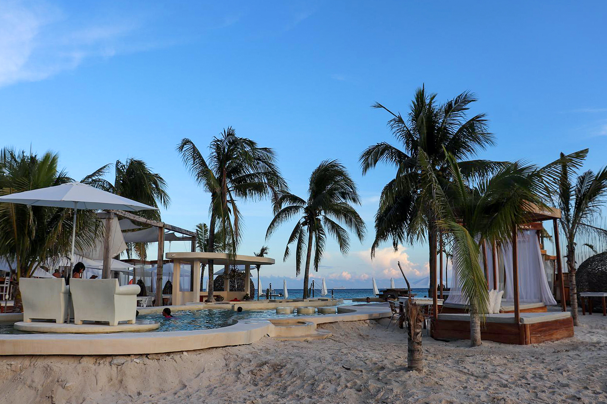 2 BR Studio One Condo — S1-202 - Common Area - Beach