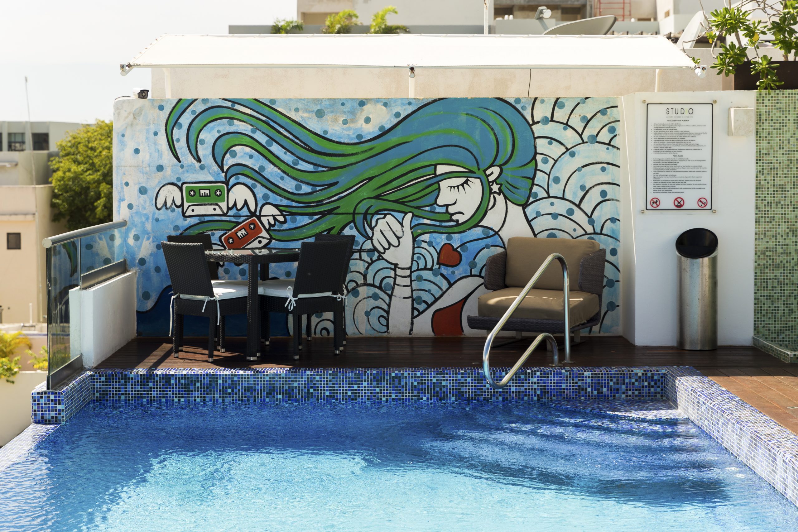 2 BR Studio One Condo — S1-202 - Common Area - Pool