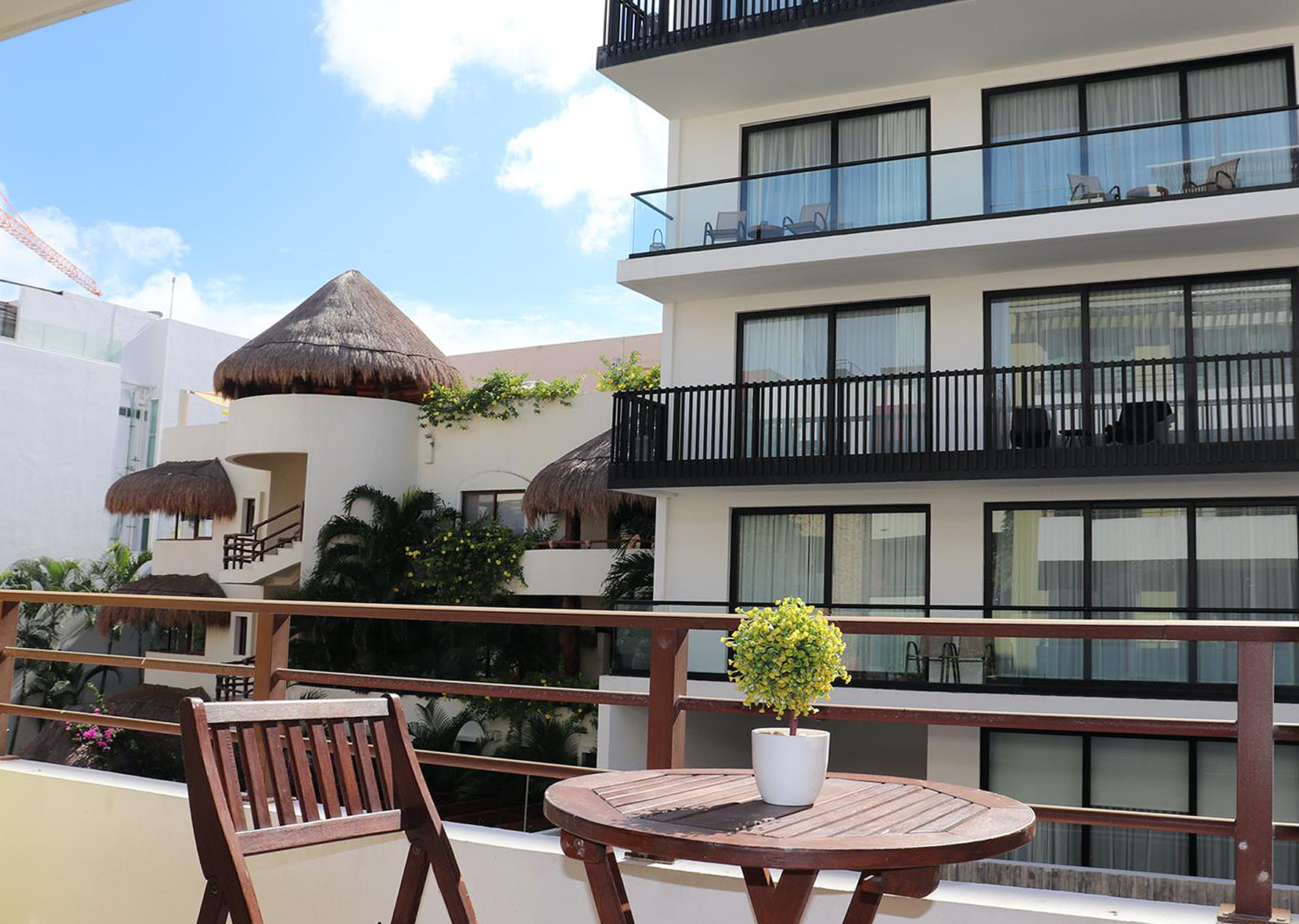 2 BR Studio One Condo — S1-202 - Exterior - Balcony