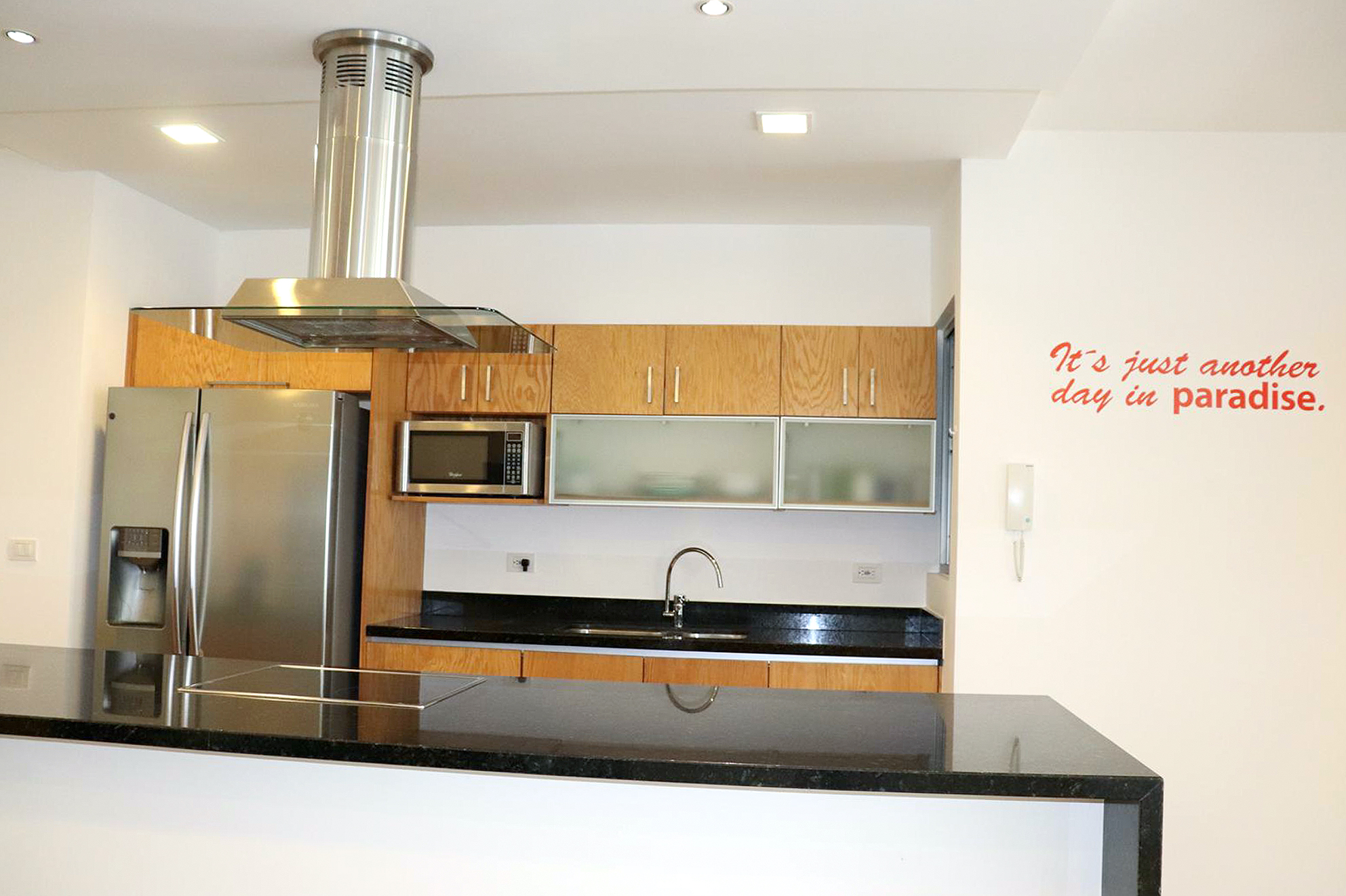 2 BR Studio One Condo — S1-202 - Interior - Kitchen